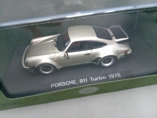 絶版品】エブロ 1/43 ポルシェ 911 ターボ 1978 ゴールド Amazon